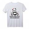 Große Schwester von Zwillingen Panda Geschenk T-Shirt - Lustiges Motiv für Panda-Liebhaberinnen & Zwillinge-Familien