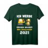 Großer Bruder von Zwillingen 2021 T-Shirt – Lustiges Geschenk für Jungen mit Bagger Motiv, perfekt als Zwillinge-Geschenk