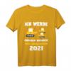 Großer Bruder von Zwillingen 2021 T-Shirt – Lustiges Geschenk für Jungen mit Bagger Motiv, perfekt als Zwillinge-Geschenk