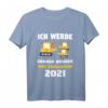 Großer Bruder von Zwillingen 2021 T-Shirt – Lustiges Geschenk für Jungen mit Bagger Motiv, perfekt als Zwillinge-Geschenk