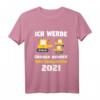 Großer Bruder von Zwillingen 2021 T-Shirt – Lustiges Geschenk für Jungen mit Bagger Motiv, perfekt als Zwillinge-Geschenk