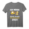 Großer Bruder von Zwillingen 2021 T-Shirt – Lustiges Geschenk für Jungen mit Bagger Motiv, perfekt als Zwillinge-Geschenk