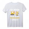 Großer Bruder von Zwillingen 2021 T-Shirt – Lustiges Geschenk für Jungen mit Bagger Motiv, perfekt als Zwillinge-Geschenk
