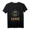 Sternzeichen Zwillinge Tierkreis Gemini Zodiak Geschenk T-Shirt – Perfektes Geburtstags- oder Weihnachtsgeschenk für Fans und Liebhaber