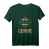 Sternzeichen Zwillinge Tierkreis Gemini Zodiak Geschenk T-Shirt – Perfektes Geburtstags- oder Weihnachtsgeschenk für Fans und Liebhaber