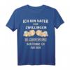 Ich bin Vater von Zwillingen T-Shirt – Stolz auf Zwillinge, perfekt als Geschenk zur Geburt & Vatertag