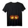 Lustiges Zwillinge Schwangerschaft Halloween T-Shirt – Perfekt für Baby-News, Halloween-Partys & werdende Mütter