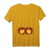 Lustiges Zwillinge Schwangerschaft Halloween T-Shirt – Perfekt für Baby-News, Halloween-Partys & werdende Mütter