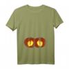 Lustiges Zwillinge Schwangerschaft Halloween T-Shirt – Perfekt für Baby-News, Halloween-Partys & werdende Mütter