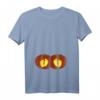 Lustiges Zwillinge Schwangerschaft Halloween T-Shirt – Perfekt für Baby-News, Halloween-Partys & werdende Mütter