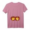Lustiges Zwillinge Schwangerschaft Halloween T-Shirt – Perfekt für Baby-News, Halloween-Partys & werdende Mütter