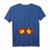 Lustiges Zwillinge Schwangerschaft Halloween T-Shirt – Perfekt für Baby-News, Halloween-Partys & werdende Mütter