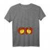 Lustiges Zwillinge Schwangerschaft Halloween T-Shirt – Perfekt für Baby-News, Halloween-Partys & werdende Mütter