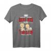 Herren Echte Männer machen Zwillinge T-Shirt – Lustige Babyankündigung & Geschenk für werdende Väter