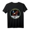 Apollo 11 NASA Missionsabzeichen T-Shirt – Raumfahrtgeschichte & Mondlandung feiern, ideales Geschenk für Wissenschaftler & Raumfahrtfans