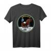 Apollo 11 NASA Missionsabzeichen T-Shirt – Raumfahrtgeschichte & Mondlandung feiern, ideales Geschenk für Wissenschaftler & Raumfahrtfans