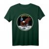 Apollo 11 NASA Missionsabzeichen T-Shirt – Raumfahrtgeschichte & Mondlandung feiern, ideales Geschenk für Wissenschaftler & Raumfahrtfans