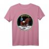 Apollo 11 NASA Missionsabzeichen T-Shirt – Raumfahrtgeschichte & Mondlandung feiern, ideales Geschenk für Wissenschaftler & Raumfahrtfans