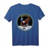Apollo 11 NASA Missionsabzeichen T-Shirt – Raumfahrtgeschichte & Mondlandung feiern, ideales Geschenk für Wissenschaftler & Raumfahrtfans