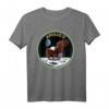 Apollo 11 NASA Missionsabzeichen T-Shirt – Raumfahrtgeschichte & Mondlandung feiern, ideales Geschenk für Wissenschaftler & Raumfahrtfans