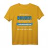 Zwillingsbruder von einer super tollen Zwillingsschwester T-Shirt – Lustiges Geschenk für Zwillinge zu Geburtstag & Weihnachten