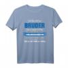 Zwillingsbruder von einer super tollen Zwillingsschwester T-Shirt – Lustiges Geschenk für Zwillinge zu Geburtstag & Weihnachten