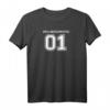 Damen Partnerlook Zwillinge Zwillingsschwestern T-Shirt mit V-Ausschnitt – Geschenkidee für Geschwister & Team-Outfit