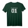 Damen Partnerlook Zwillinge Zwillingsschwestern T-Shirt mit V-Ausschnitt – Geschenkidee für Geschwister & Team-Outfit