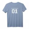 Damen Partnerlook Zwillinge Zwillingsschwestern T-Shirt mit V-Ausschnitt – Geschenkidee für Geschwister & Team-Outfit