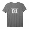 Damen Partnerlook Zwillinge Zwillingsschwestern T-Shirt mit V-Ausschnitt – Geschenkidee für Geschwister & Team-Outfit