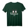 Niedliches Pinguine Zwillinge T-Shirt mit Wortspiel - Lustiges Geschenk für Zwillingspaare und Kinder, die Pinguine lieben