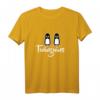 Niedliches Pinguine Zwillinge T-Shirt mit Wortspiel - Lustiges Geschenk für Zwillingspaare und Kinder, die Pinguine lieben