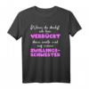 Zwillinge Partnerlook T-Shirt mit Spruch - Verrücktes Geschwister T-Shirt für Zwillinge, Geschwister & Babys, Perfekt für Familien & Freunde