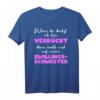 Zwillinge Partnerlook T-Shirt mit Spruch - Verrücktes Geschwister T-Shirt für Zwillinge, Geschwister & Babys, Perfekt für Familien & Freunde